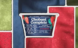 Chobani Complete yogurt