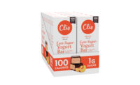 Clio less sugar yogurt bars