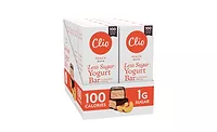 Clio less sugar yogurt bars