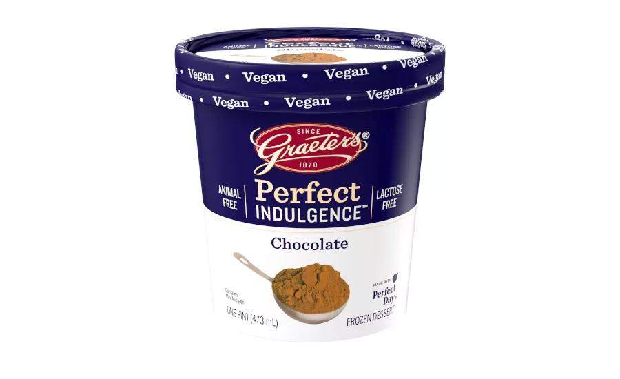 Graeters Perfect Day vegan frozen dessert