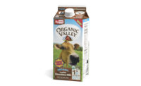 Organic Valley lactose free chocolate milk