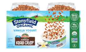 Stonyfield Organic kids yogurt cereal toppers