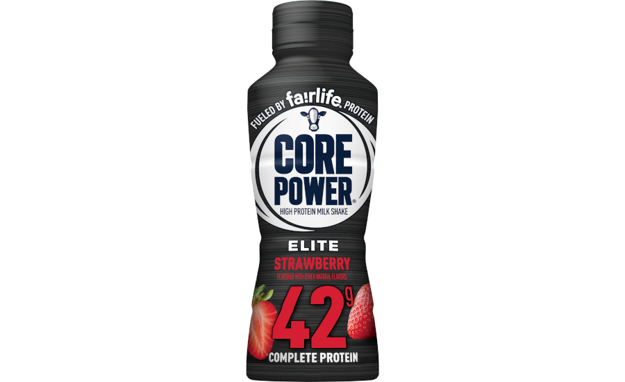 Fairlife strawberry Core Power Elite