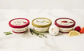 Vermont Creamery goat cheese dips