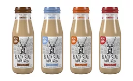 Horseshoe Black Stag lattes