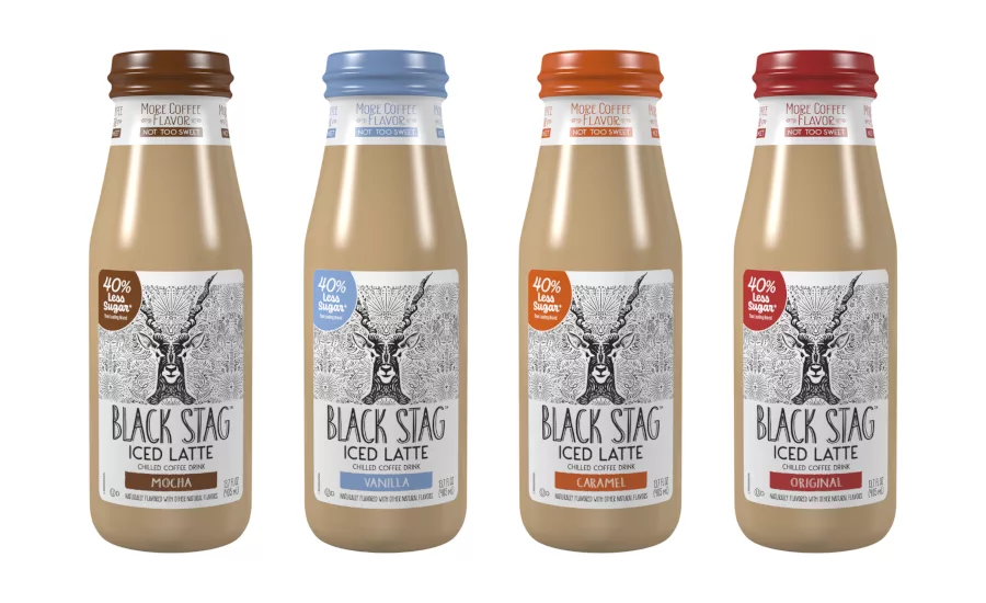 Horseshoe Black Stag lattes