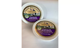 Crave Brothers chocolate mascarpone