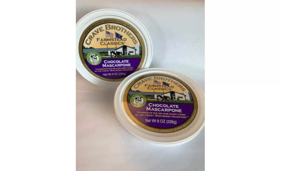 Crave Brothers chocolate mascarpone