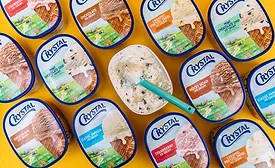 Crystal Creamery reformulated ice cream