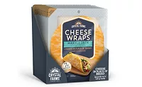 Crystal Farms Cheese Wraps Crystal Farms Cheese Wraps