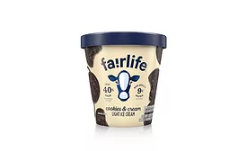 Fairlife light ice cream