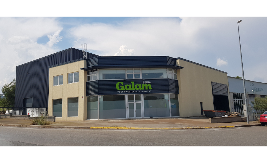 Galam prebiotic fiber facility