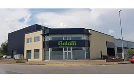 Galam prebiotic fiber facility