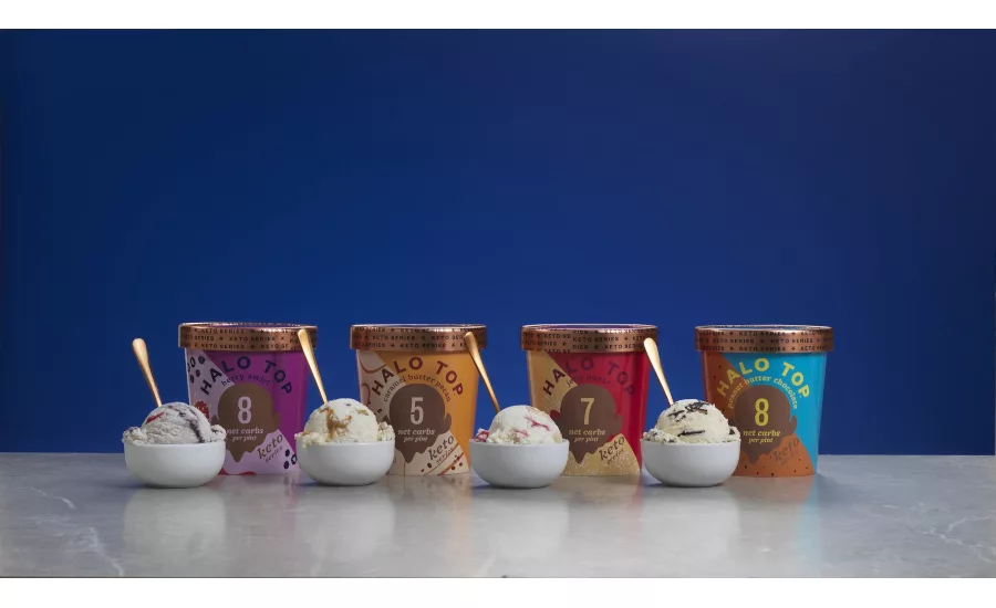 Halo Top Keto Series
