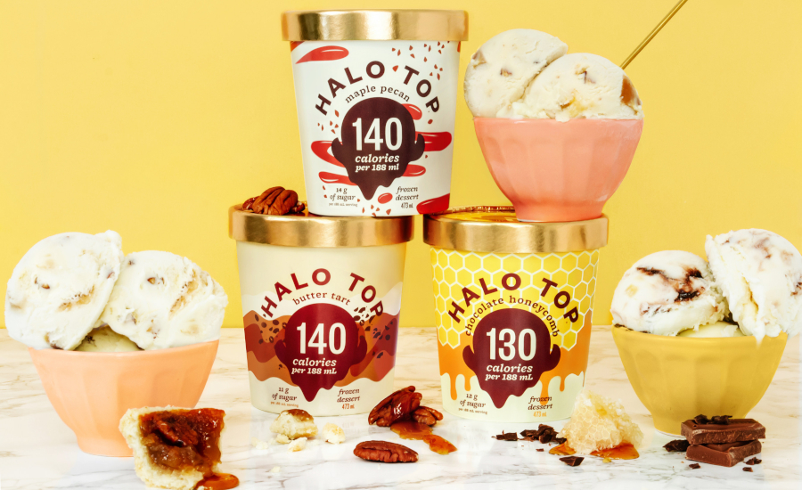 Halo Top Creamery Canadian flavors