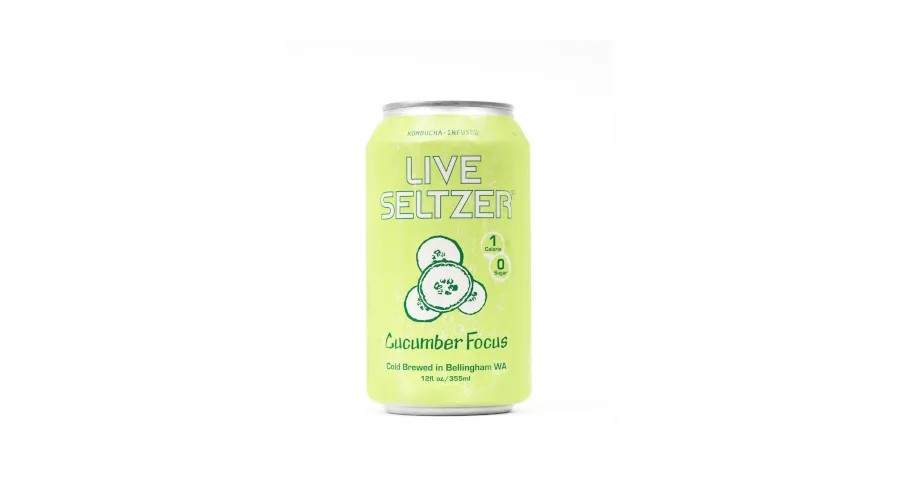 Kombucha Town live seltzer