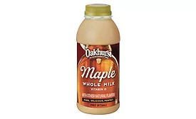 Oakurst Dairy maple milk