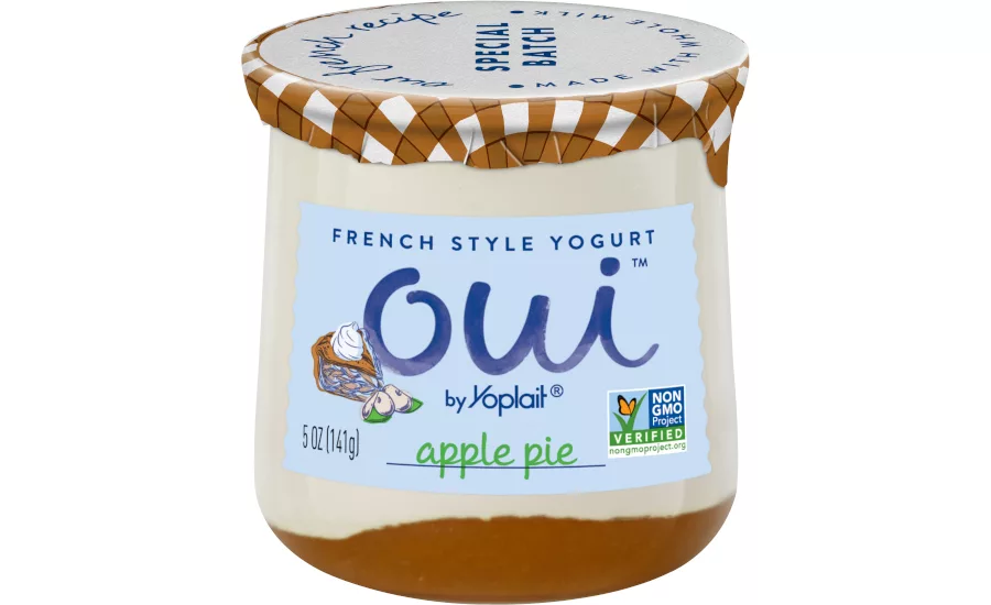Oui by Yoplait fall flavors General Mills