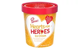 Pierre's Ice Cream heroes line