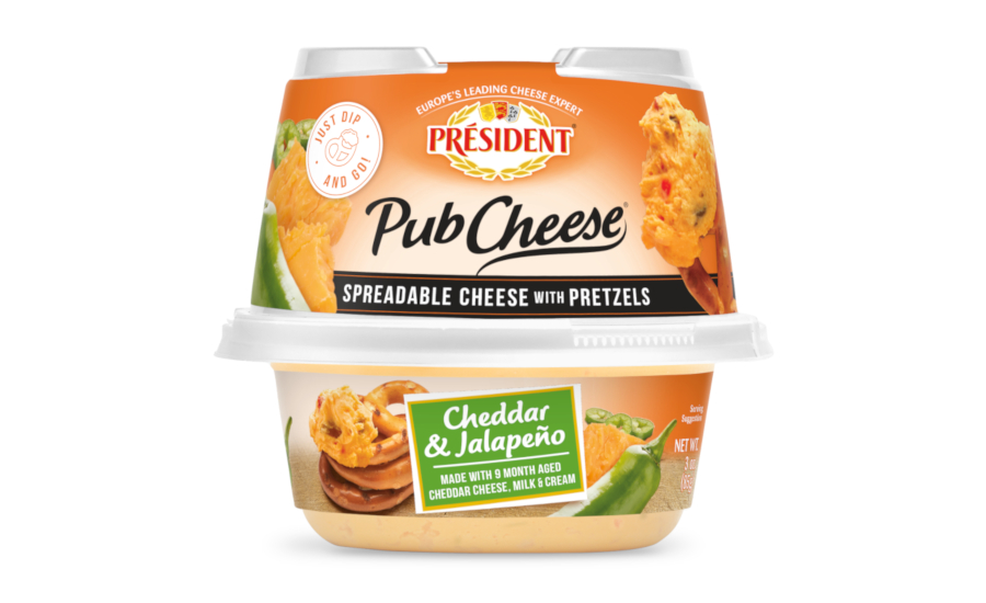 President pub cheese
