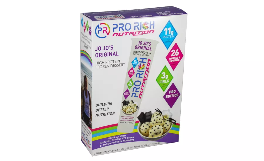 Pro Rich Nutrition frozen dessert