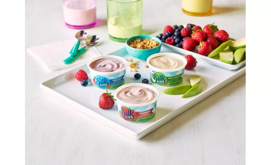 Silk kids yogurt alternative