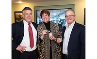Star Kay White ribbon cutting