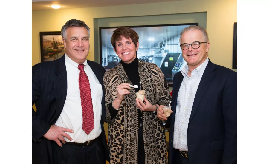 Star Kay White ribbon cutting