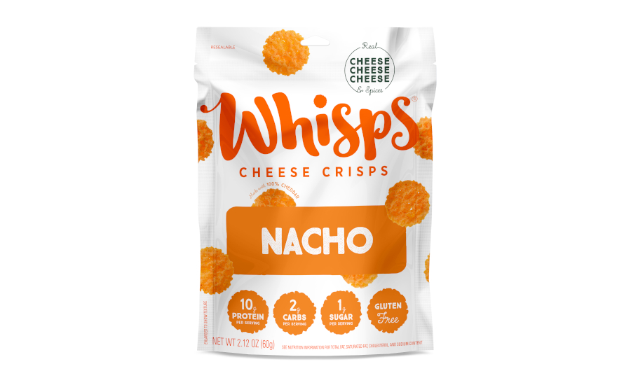Whisps cheese crisps