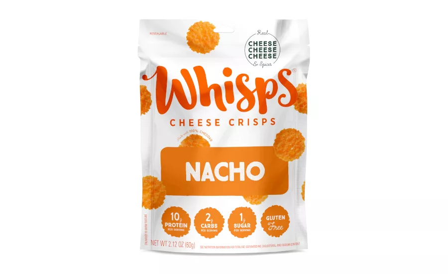 Whisps cheese crisps