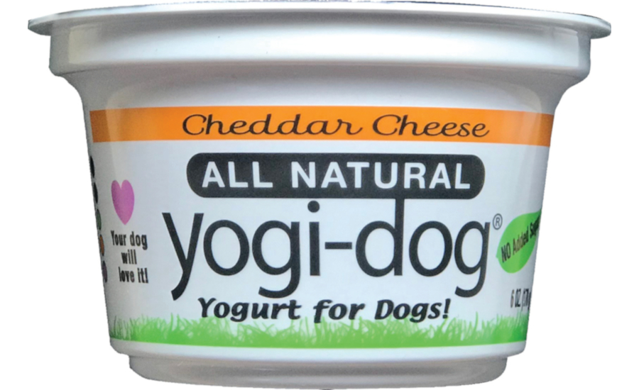 Yogi-Dog dog yogurt