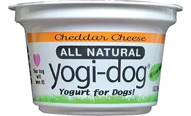 Yogi-Dog dog yogurt