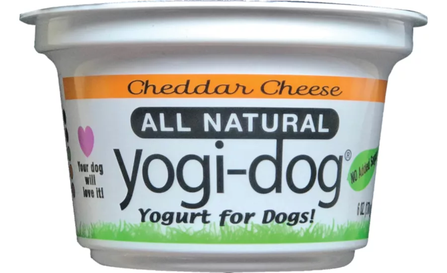 Yogi-Dog dog yogurt