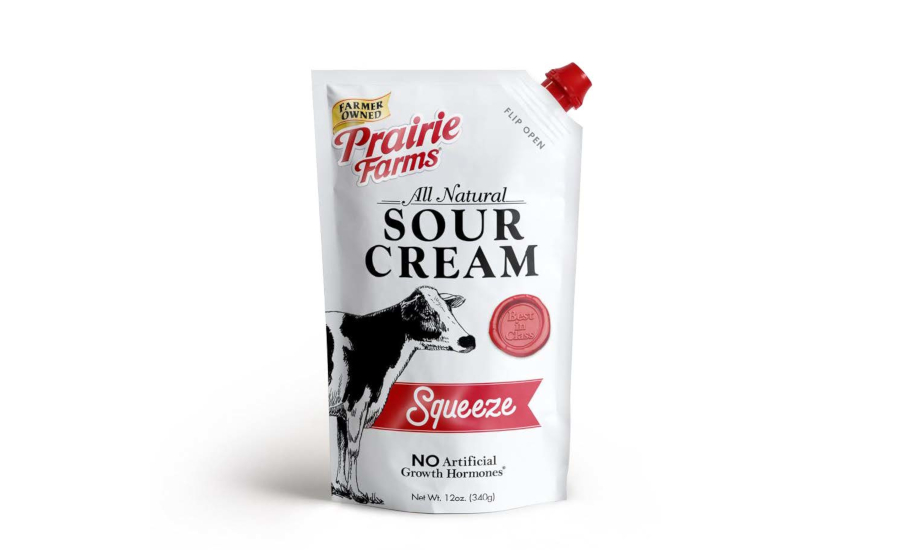 Prairie Farms sour cream