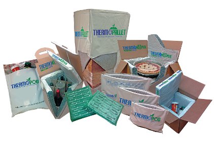 ThermoPod eco-friendly packaging