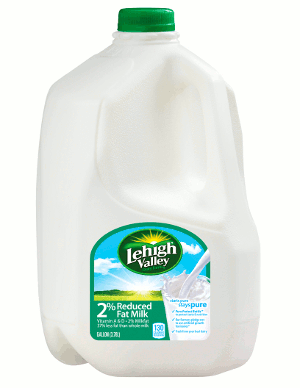Lehigh Valley Dairy Farms gallon