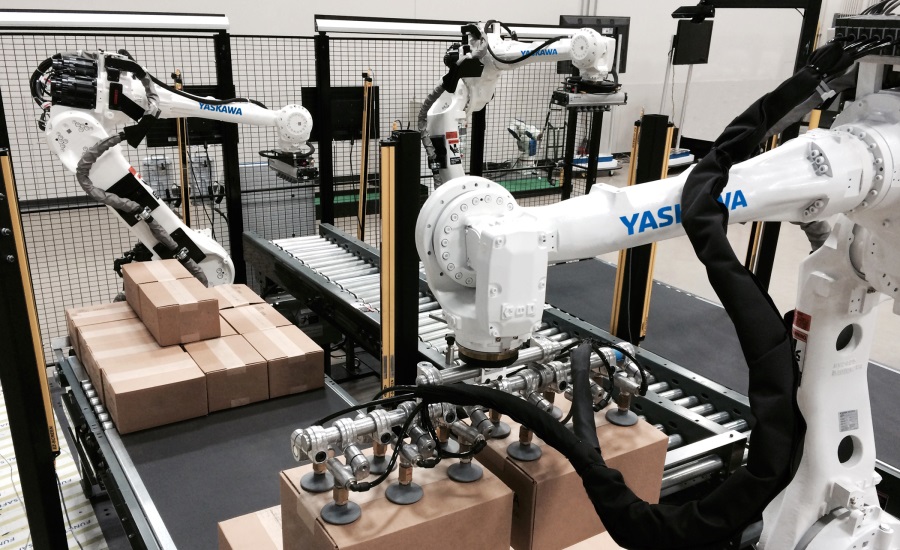 Guinness Nervesammenbrud falanks See how technology takes robotics up the packaging line at Pack Expo |  2015-08-27 | Dairy Foods