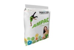 Ampac Pour & Loc packaging
