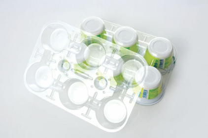 Octal PET sheet is a good choice for FSS of yogurt multipacks