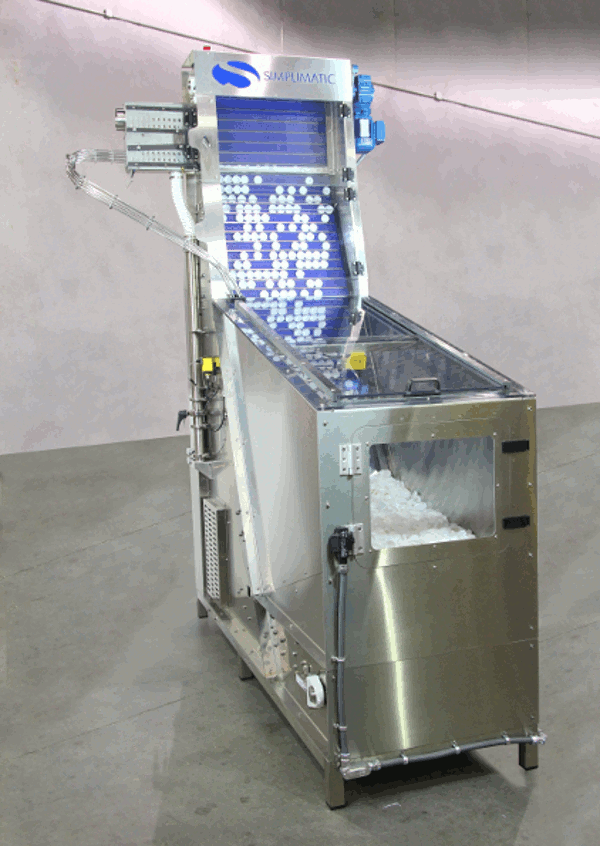 Simplimatic Cap Feeder Model 1900