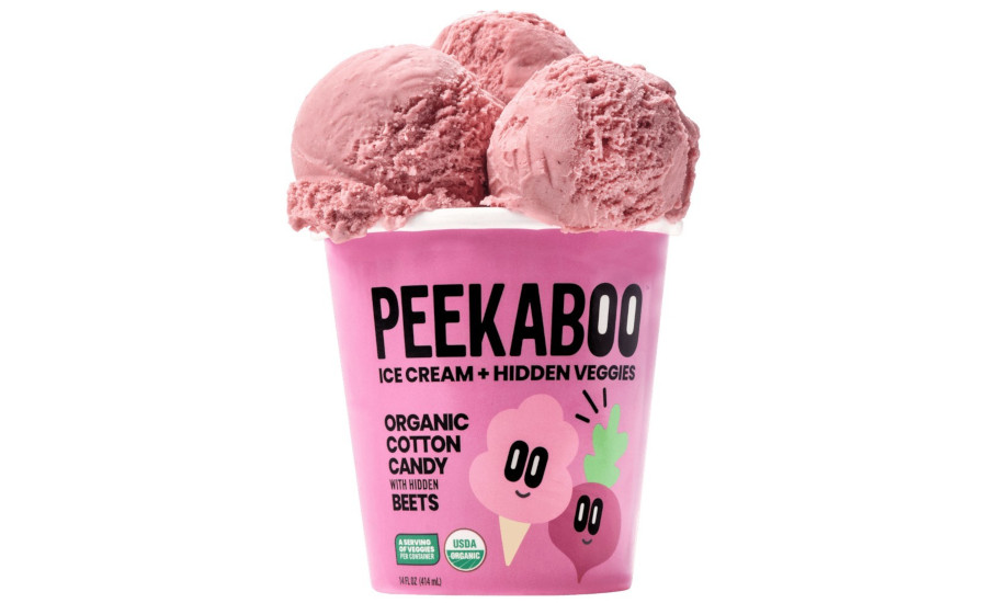 Peekaboo ice cream