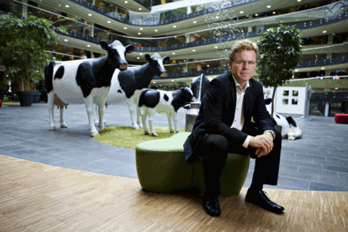 Peder Tuborgh Arla Foods