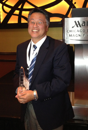 Phil Tong, director of the Dairy Products Technology Center at Cal Poly, was recognized with the Award of Merit from the American Dairy Products Institute (ADPI).