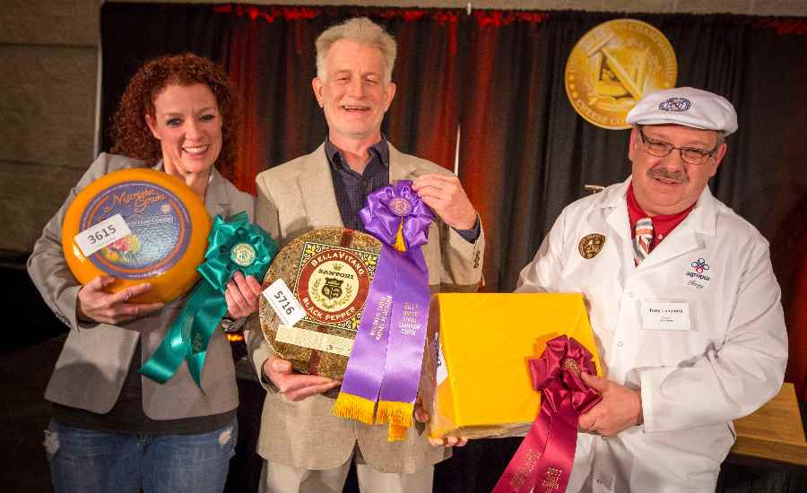 Sartori Company U.S. Championship Cheese Contest winners