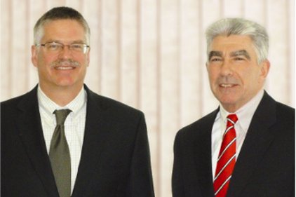 Oakhurst Dairy said that John H. Bennett and Thomas A. Brigham will be named co-presidents