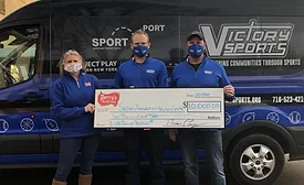 Perrys Ice Cream donation