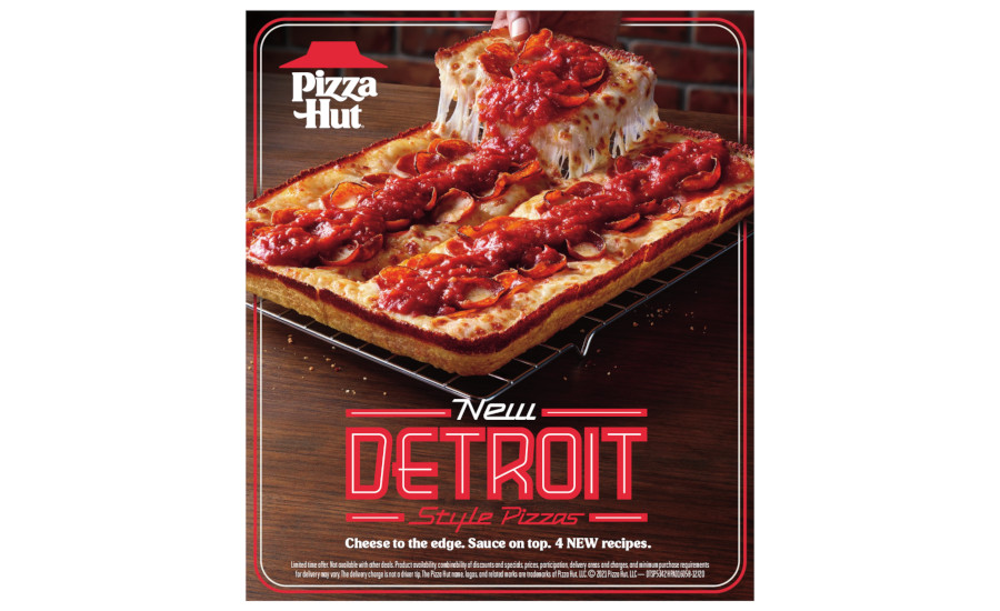 Checkoff scientist helps Pizza Hut launch Detroitstyle pizza offering