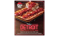 DMI and Pizza Hut Detroit-style pizza