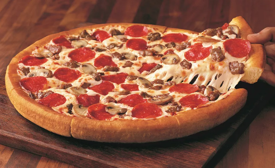 Pizza Hut Pan Pizza
