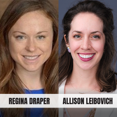 Allison Leibovich and Regina Draper of Wayzata, Minn.-based Cargill